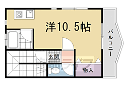京阪宇治線 木幡駅 徒歩5分 3階/-