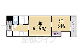 JR山陰本線 二条駅 徒歩18分