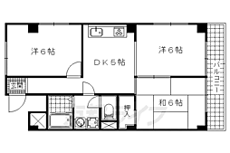 京都地下鉄東西線 東野駅 徒歩8分 5階/-