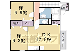 阪急京都本線 西向日駅 徒歩5分 2階/-