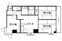 阪急京都本線 洛西口駅 徒歩15分 2階/-