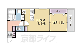 京阪本線 牧野駅 徒歩5分