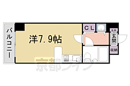 エイブル創久五条大宮 3階