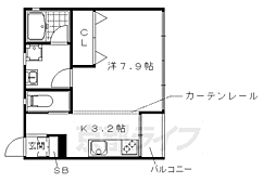 JR山陰本線 円町駅 徒歩9分