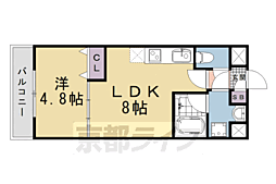 (仮称)伏見区舞台町マンション 1階
