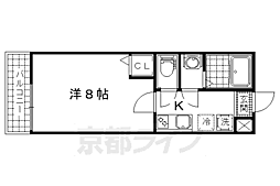 JR東海道・山陽本線 山科駅 徒歩12分 2階/-
