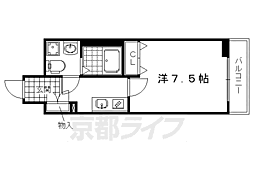 京都市営烏丸線 今出川駅 徒歩15分 3階/-