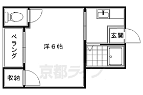 京都府京都市左京区岡崎東天王町（賃貸アパート1K・2階・18.00㎡） その2