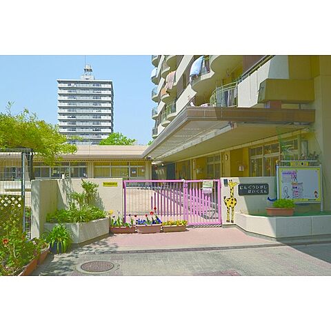 幼稚園・保育園「名古屋市神宮東保育園まで103ｍ」