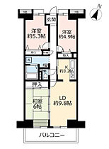 6階 / 3LDK / 75.75㎡