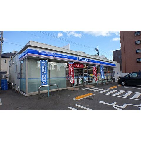 コンビニ「ローソン熱田一番一丁目店まで240ｍ」