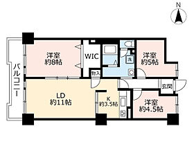 URアーバニア千代田  ｜ 愛知県名古屋市中区千代田5丁目（賃貸マンション3LDK・12階・74.74㎡） その2