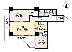 17階 / 2LDK / 68.54㎡