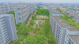 UR千代が丘  ｜ 愛知県名古屋市千種区千代が丘1丁目（賃貸マンション2LDK・3階・66.98㎡） その3