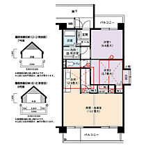 4階 / 2LDK / 68.25㎡