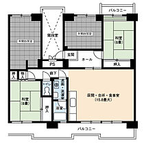 11階 / 2LDK / 71.44㎡