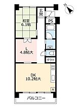 UR尾上  ｜ 愛知県名古屋市北区尾上町1丁目（賃貸マンション1LDK・9階・54.81㎡） その2