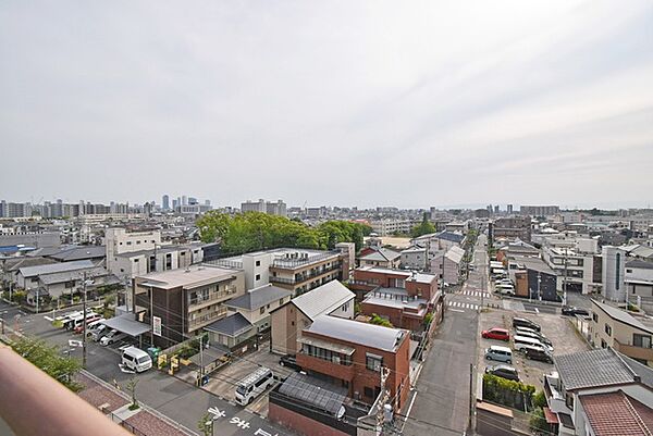 UR水草 ｜愛知県名古屋市北区水草町2丁目(賃貸マンション3DK・8階・63.46㎡)の写真 その12