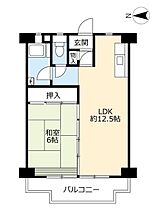 UR中丸  ｜ 愛知県名古屋市北区中丸町1丁目（賃貸マンション1LDK・12階・43.79㎡） その2