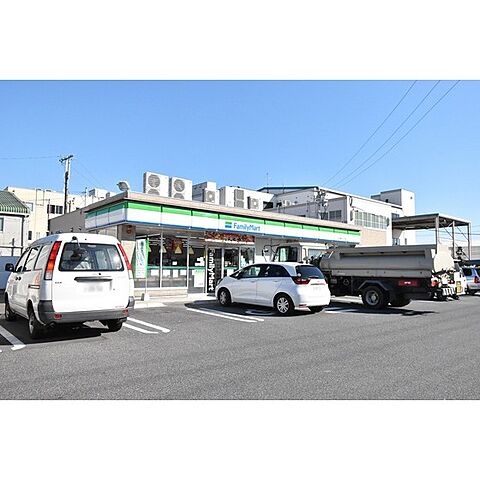 コンビニ「ファミリーマート守山瀬古一丁目店まで500ｍ」