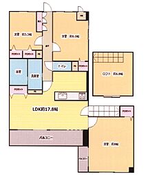 間取図画像 4LDK