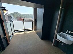 バルコニーの画像