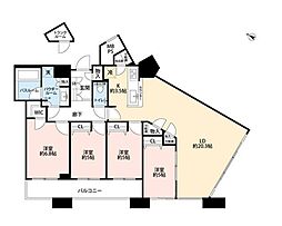 間取図画像 4LDK