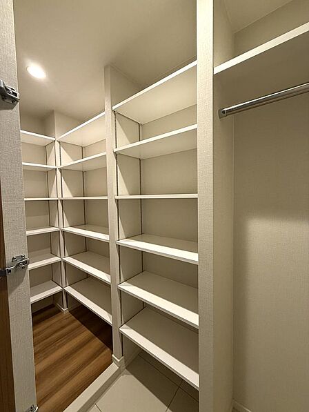 大容量のシューズインクローゼット！
