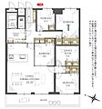 ホワイトキャッスル下到津11階1,990万円