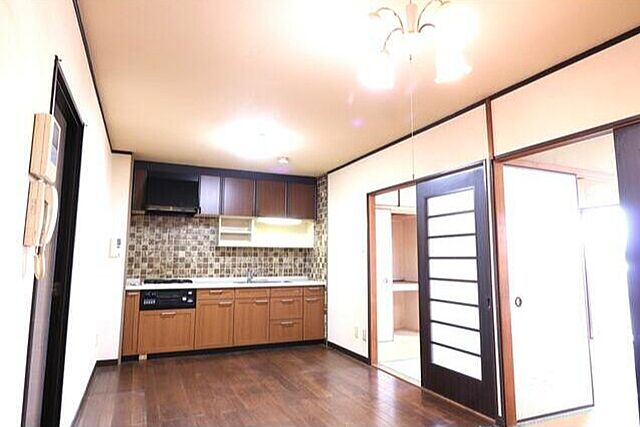 リビング/ダイニング 北九州市小倉北区高峰町