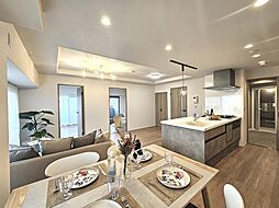 リビング/ダイニングの画像