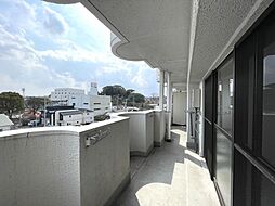 バルコニーの画像