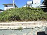 外観：東側、福岡市所有地