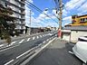 外観：西側接面道路：幅員15.5ｍ(接面5.5ｍ)