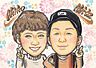 その他：ご成約記念として「ご家族の似顔絵」プレゼント♪