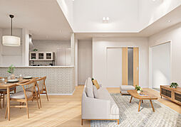 リビング/ダイニングの画像