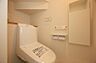 トイレ：トイレは1階と2階にあります！