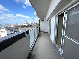 バルコニーの画像