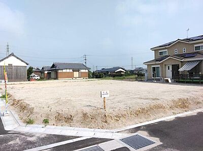 外観:建築条件なし!お好きな住宅会社でお建てください♪ 外観:建築条件なし!お好きな住宅会社でお建てください♪