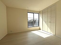 寝室の画像