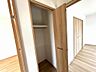 収納：2階ホールに収納、片付きます！