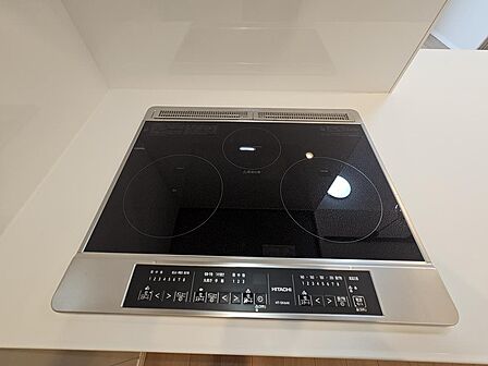 IHキッチンでお掃除もラクラク!