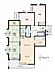 間取り：86.80ｍ2の広々4LDK！
