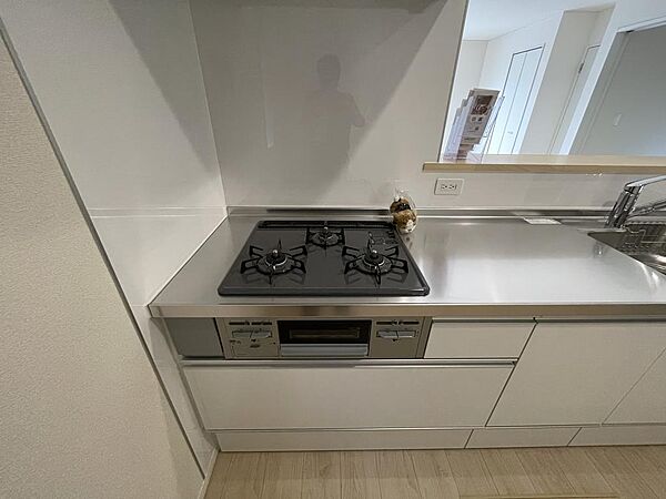 キッチンを拡大表示