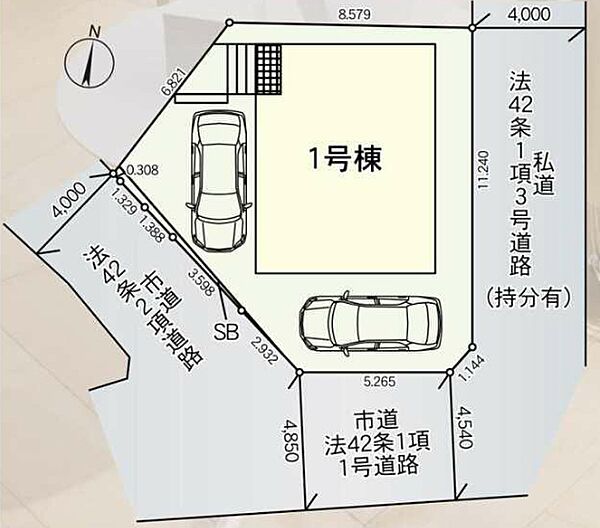 地図を拡大表示
