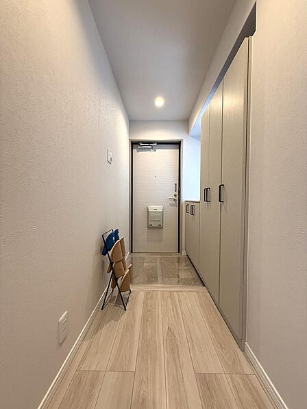 大型シューズボックス付き。同施工会社の写真です。