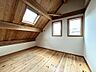 洋室：2階洋室(3)約6.0帖、小屋裏2階の造りです！