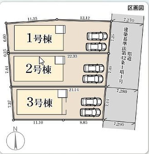地図を拡大表示