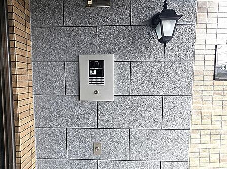 防犯の気になる方におすすめのオートロック付。