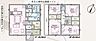 間取り：【4LDK+クローク】2階に洋室が4部屋ある間取り！